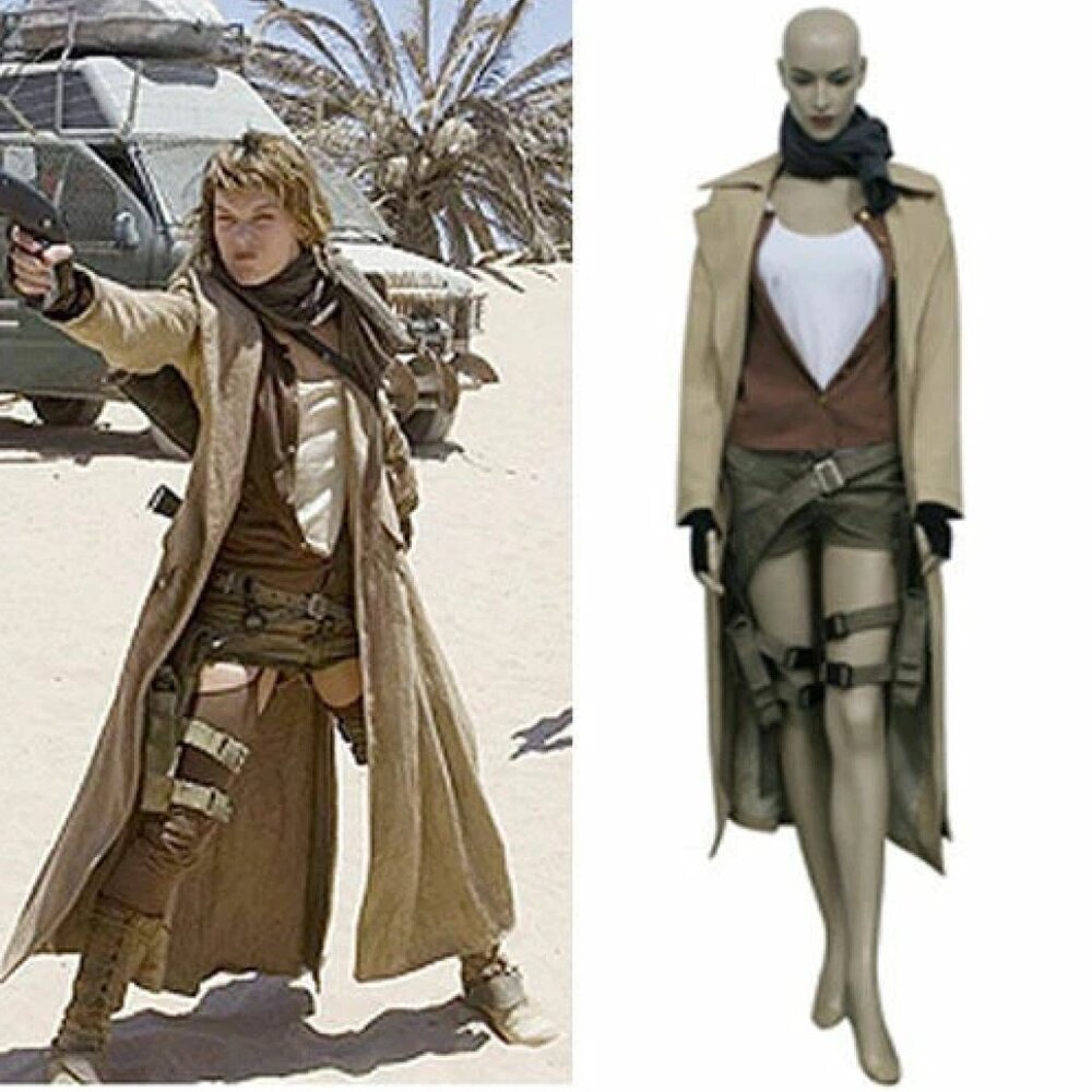 Resident Evil Extinction Alice Cosplay Costume, Medium